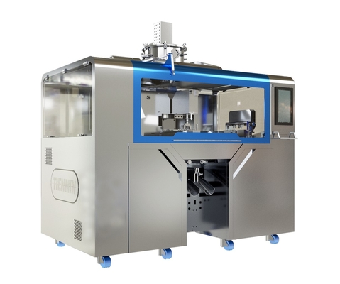 Die Roll Speed 1-7rpm Ф150x320mm Six Generation Soft Capsule Machine Siemens Schneider Control System
