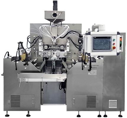 Die Roll Speed 1-10rpm Servo Control Soft Capsule Machine Die Roll Size Ф150x250mm  6&quot;X10&quot;  RGY16-15SF