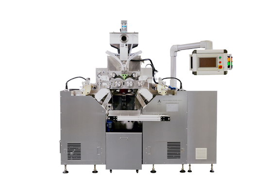 1-5rpm Die Roll Rolling Mode Soft Capsule Machine Size Ф150x250mm RGY10-15ll