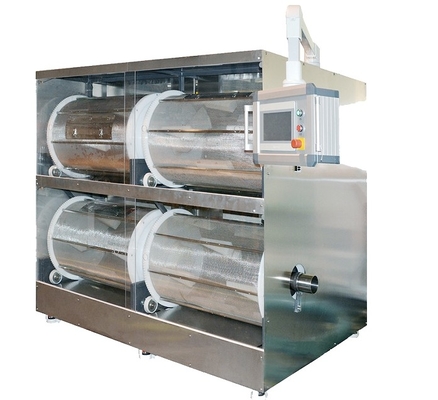 Desiccant Rotary Cage Soft Capsule Drying Machine Drying Time 8h-24h Different Drying Time RTD580x900l-CS