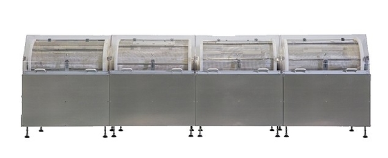 Softgel Tumbler Dryer Speed 18-30rpm RTD580X900ll Rotary Cage Dryer