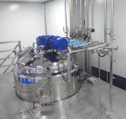 PLC Automatic Program Control Encapsulating Melting Equipment For Capsule Making Machine Melting System