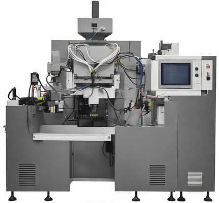 Precision Stainless Steel Soft Capsule Machine Maker With Dual Servo Motors