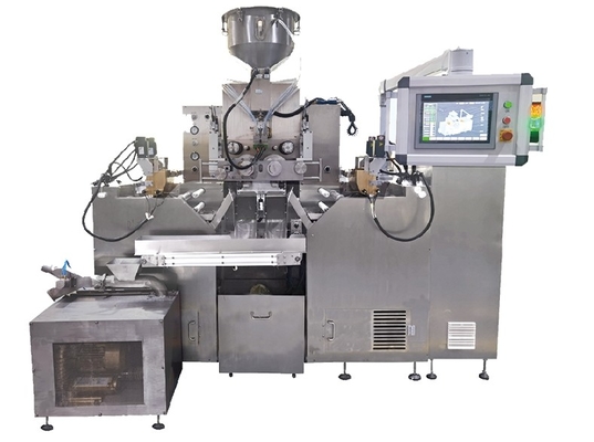 1-7rpm  Soft Capsule Equipment SIEMENS1510T Or Schneider PLc RGY10-15SF Servo Control Soft Capsule Machine