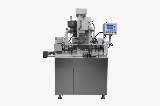 1-3.5rpm Rolling Soft Gelatin Capsule Machine Price With Independent Metering Pump