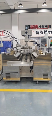 Die Roll Speed 1-3.5rpm Soft Gelatin Capsule Manufacturing Machine With Stainless Steel Material