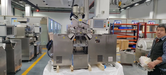 Servo Control Soft Capsule Machine for Production 1-10rpm Die Roll Speed 380V/50Hz Power Supply