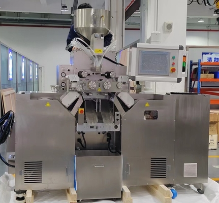 High Torsion Stiffness Soft Gel Capsule Machine with Harmonic Reducer 5.5kw 16 Plunges