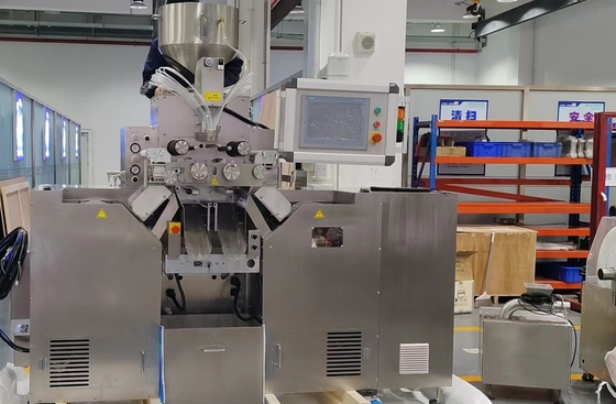 Servo Motor 2 Filling Pump Soft Gel Capsule Manufacturing Equipment Stainless Steel