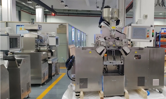 Stainless Steel Servo Control  Soft Capsule Equipment For Independent Drive Ribbon Guider