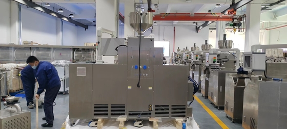 Stainless Steel Soft Gel Capsule Manufacturing Equipment Touch Screen Operation 1-10rpm Die Roll Speed 5.5kw Power