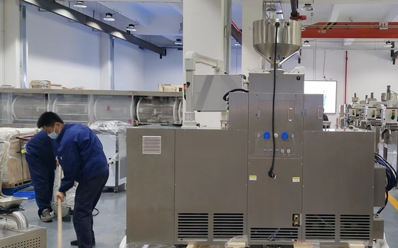 Accuracy 5.5kw Power Servo Control Capsule Machine SIEMENS1510T Control System Harmonic Reducer