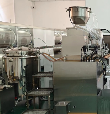 Soft Gel Capsule Machine with Independent Metering Pump Rolling Speed 1-3.5rpm