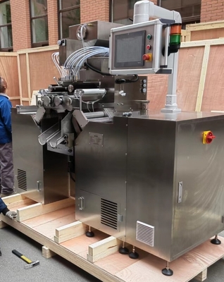 Stainless Steel Servo Control Soft Capsule Machine Speed 1-10rpm 5.5kw