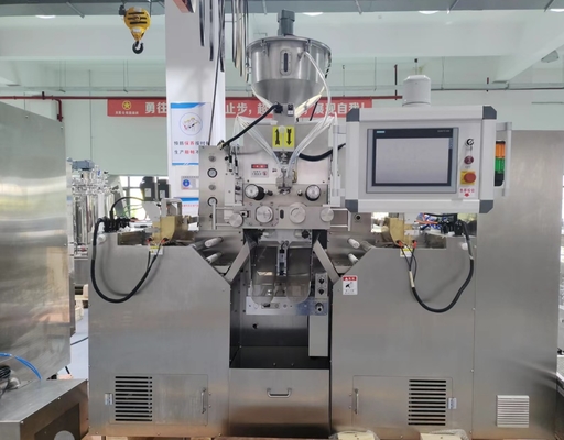 Die Roll Speed 1-10rpm Soft Gel Capsule Manufacturing Machine For Customized Capsules