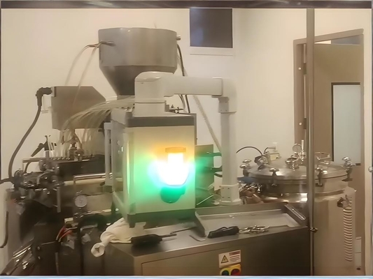 Stainless Steel Soft Gel Capsule Manufacturing Equipment with Filling Precision ≤±3%