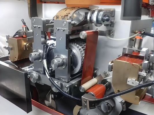 Stainless Steel Chrome Coating Rolling Type Soft Capsule Machine for Production 1-3.5rpm