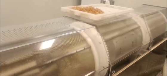 Softgel Tumbler Dryer With PLC / Touch Control For Soft Capsules