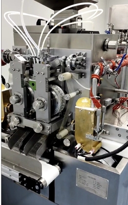 Die Roll Shaft Support Soft Capsule Equipment PLC Control  Of Stainless Steel For Production