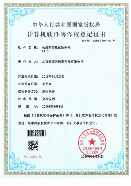 China TIENMIN Co.,LTD certification