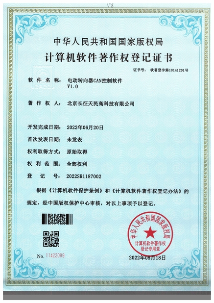 China TIENMIN Co.,LTD certification